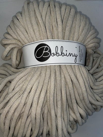 9mm Braided Cord- Bobbiny Premium Cord