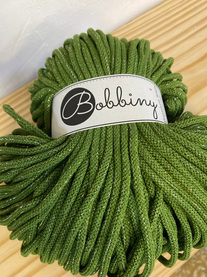 5mm Braided Cord- Bobbiny Premium Cord