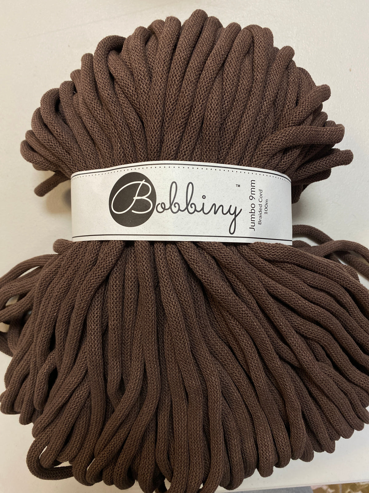 9mm Braided Cord- Bobbiny Premium Cord