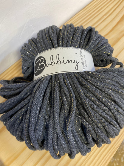 5mm Braided Cord- Bobbiny Premium Cord