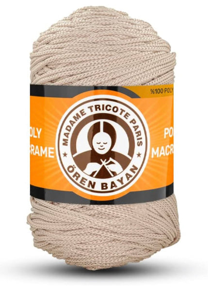 Hilo de Tejer Poly Macrame