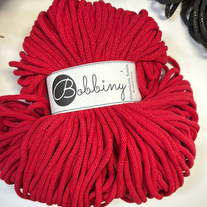 5mm Braided Cord- Bobbiny Premium Cord