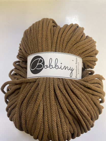 5mm Braided Cord- Bobbiny Premium Cord