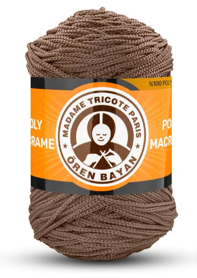 Hilo de Tejer Poly Macrame