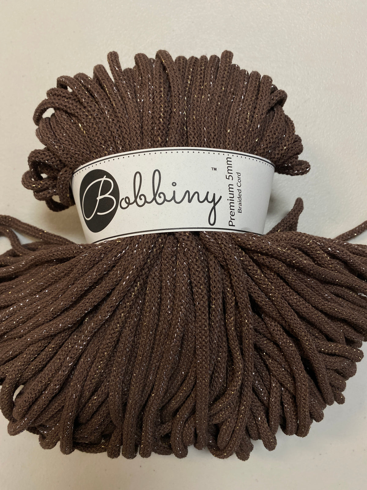 5mm Braided Cord- Bobbiny Premium Cord