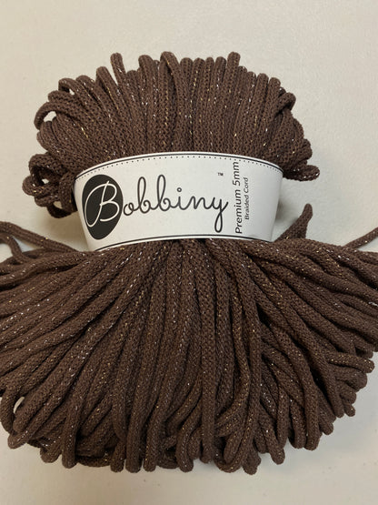 5mm Braided Cord- Bobbiny Premium Cord