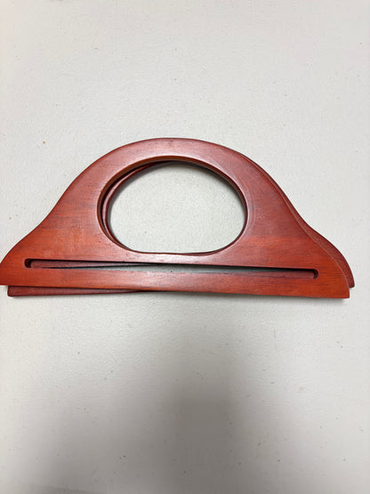 ASAS PARA BOLSOS madera y acrilico