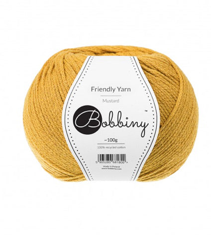 Bobbiny friendly yarn