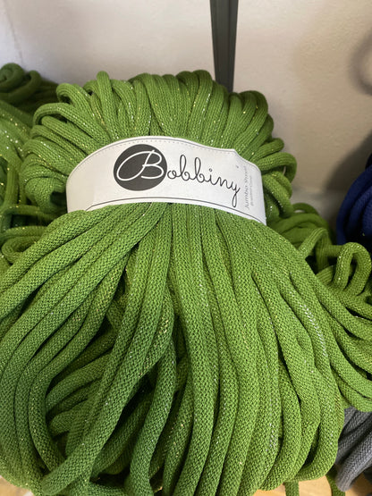 9mm Braided Cord- Bobbiny Premium Cord