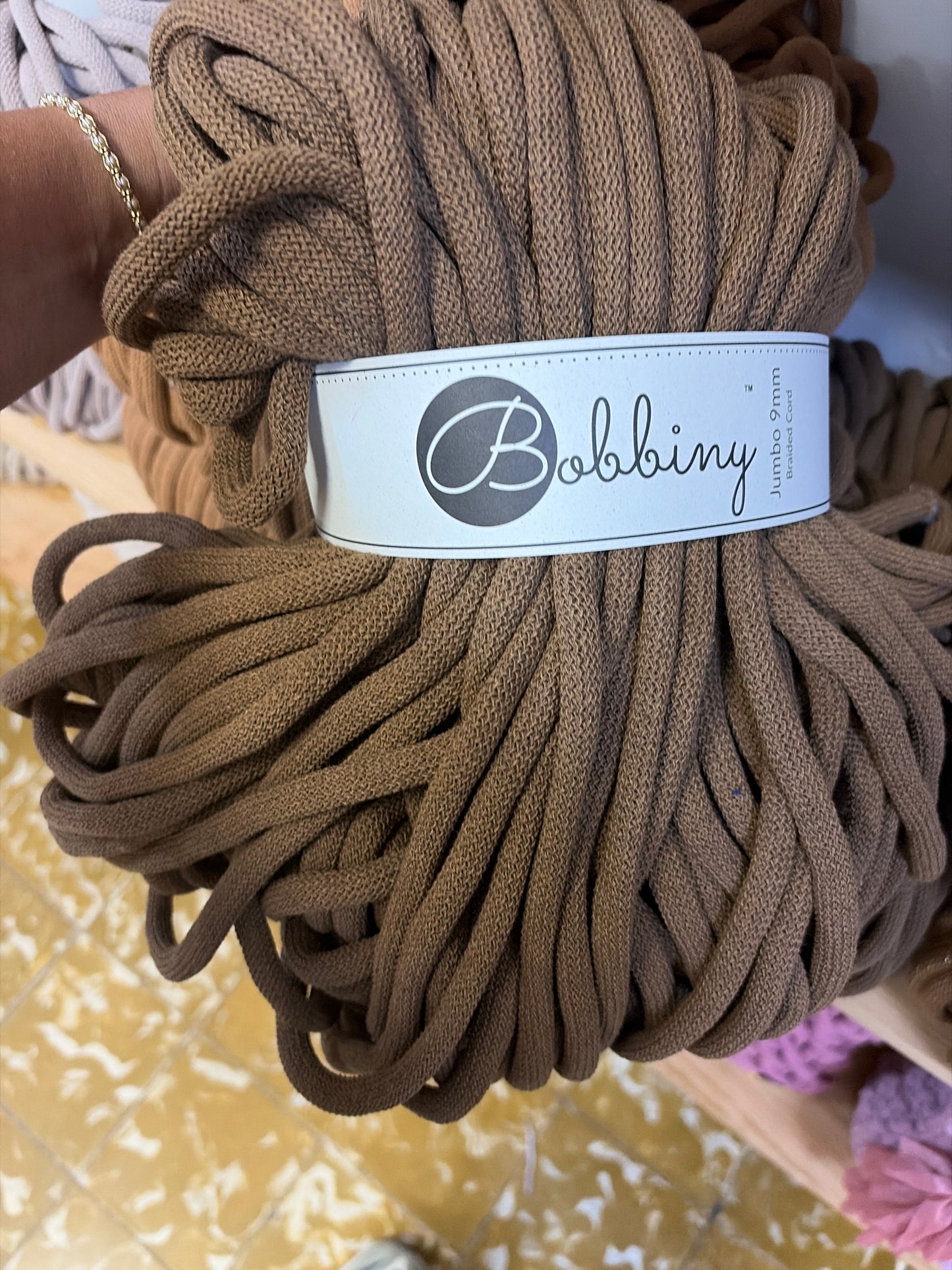 9mm Braided Cord- Bobbiny Premium Cord