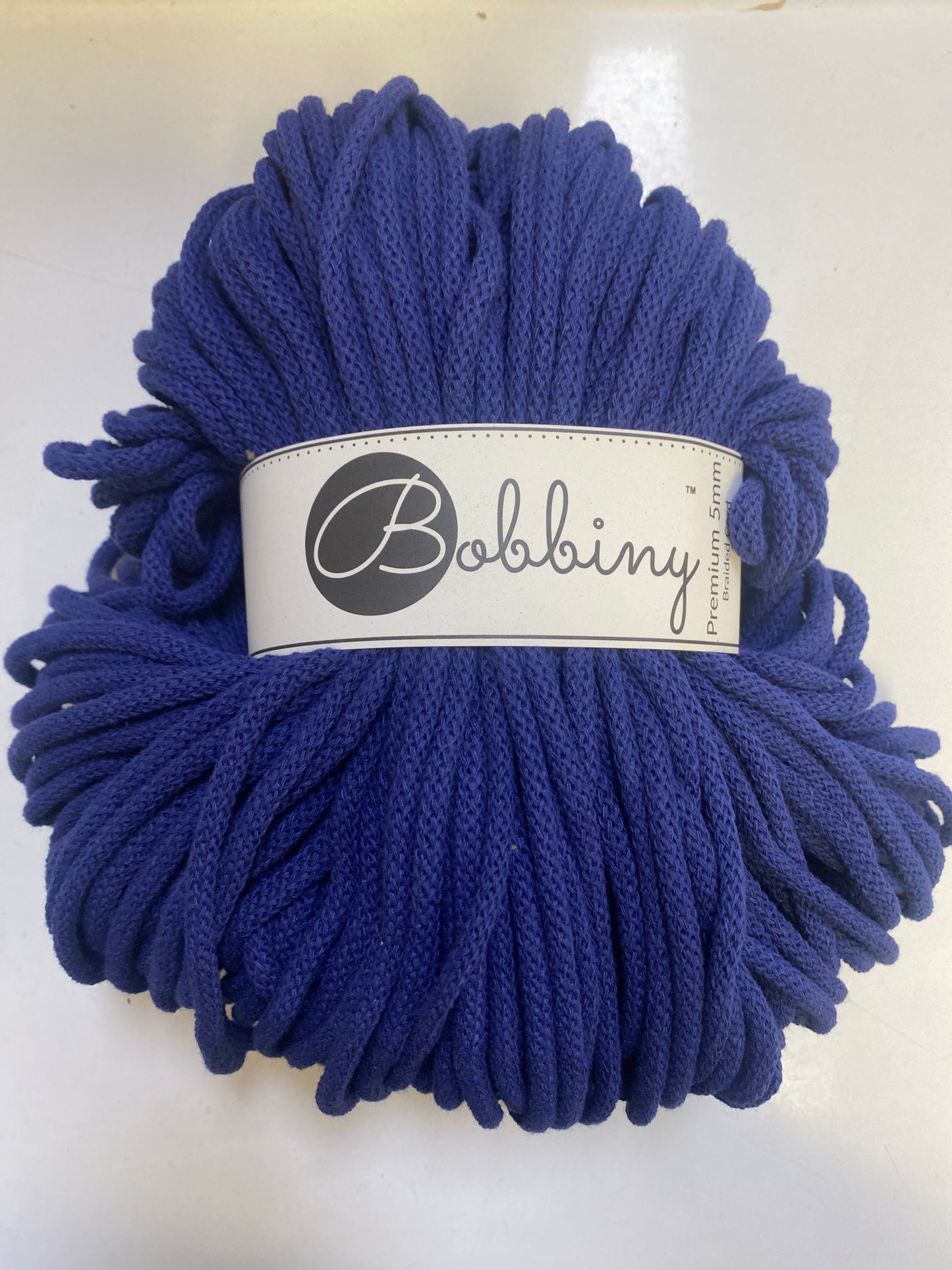 5mm Braided Cord- Bobbiny Premium Cord