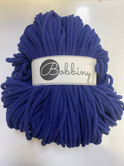5mm Braided Cord- Bobbiny Premium Cord
