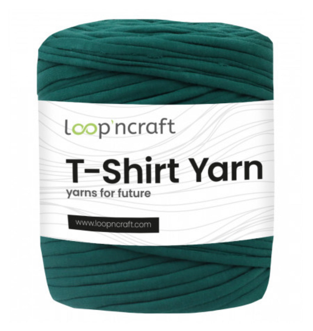 Loop 'n craft Tshirt Yarn