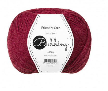 Bobbiny friendly yarn