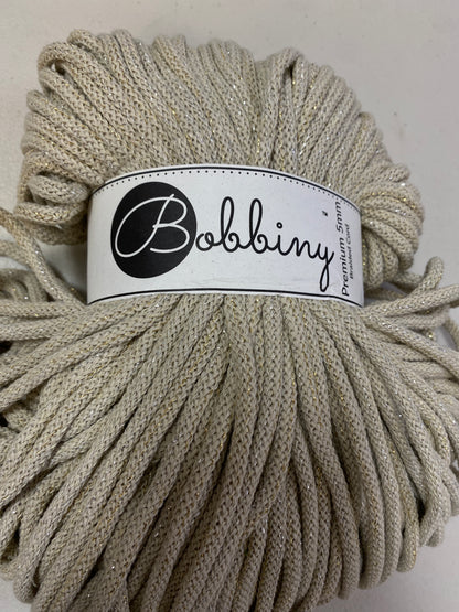 5mm Braided Cord- Bobbiny Premium Cord