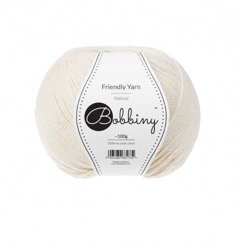 Bobbiny friendly yarn