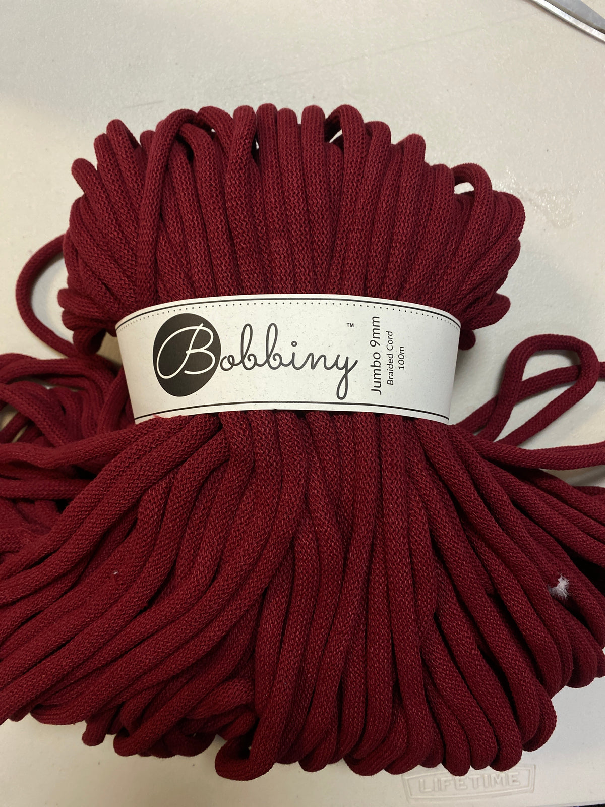 9mm Braided Cord- Bobbiny Premium Cord