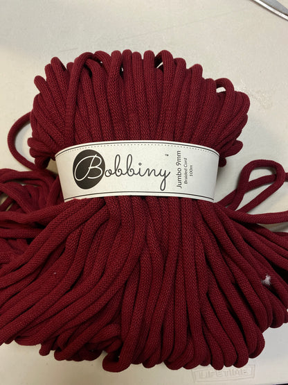 9mm Braided Cord- Bobbiny Premium Cord