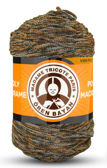 Hilo de Tejer Poly Macrame