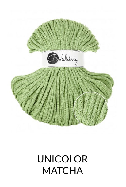 5mm Braided Cord- Bobbiny Premium Cord
