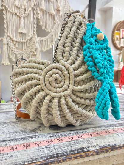 Cartera de caracol