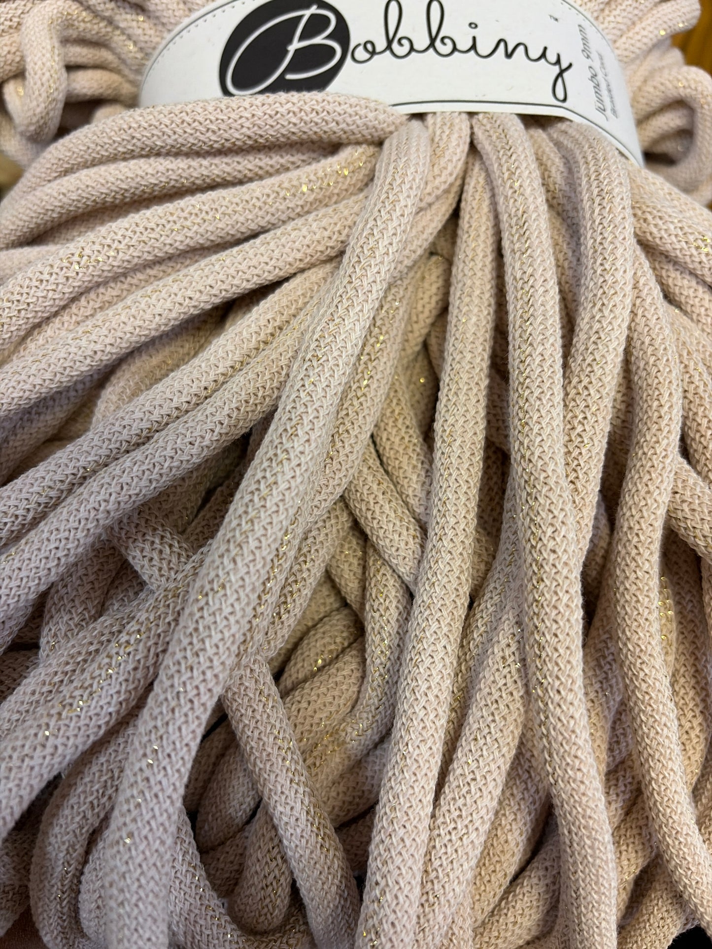 9mm Braided Cord- Bobbiny Premium Cord