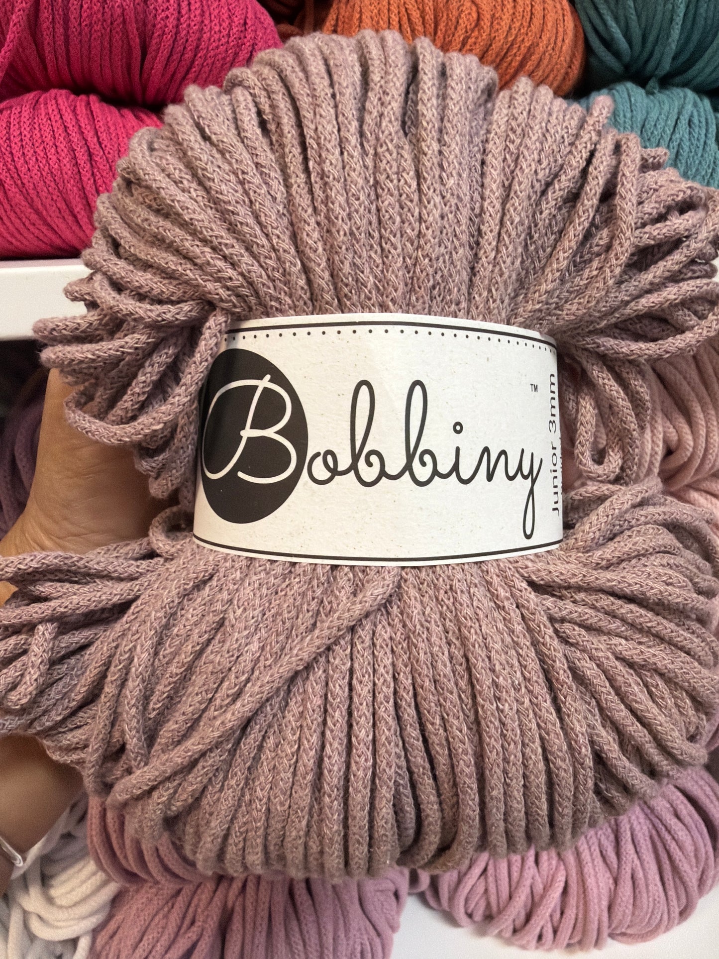 3mm Braided Cord- Bobbiny Premium Cord (copia)