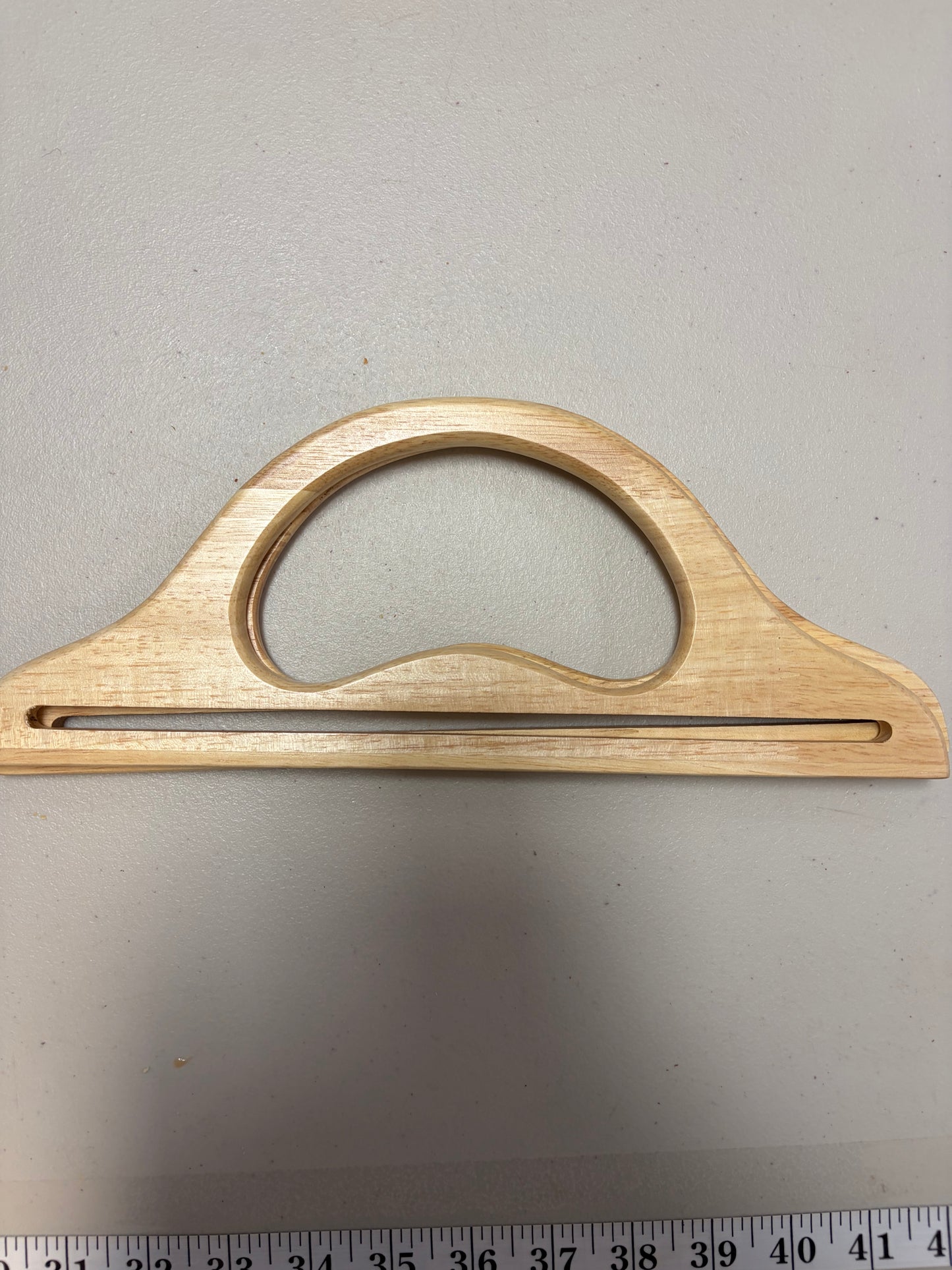 ASAS PARA BOLSOS madera y acrilico