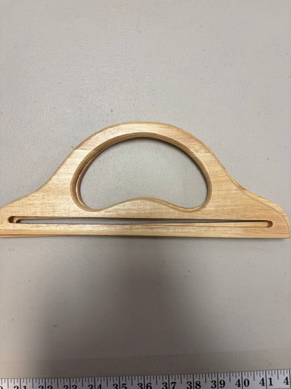ASAS PARA BOLSOS madera y acrilico