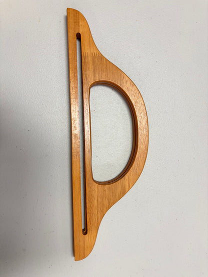 ASAS PARA BOLSOS madera y acrilico