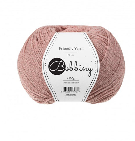 Bobbiny friendly yarn
