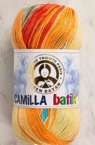 Hilo de tejer Camilla Batik