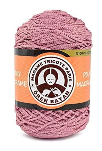 Hilo de Tejer Poly Macrame