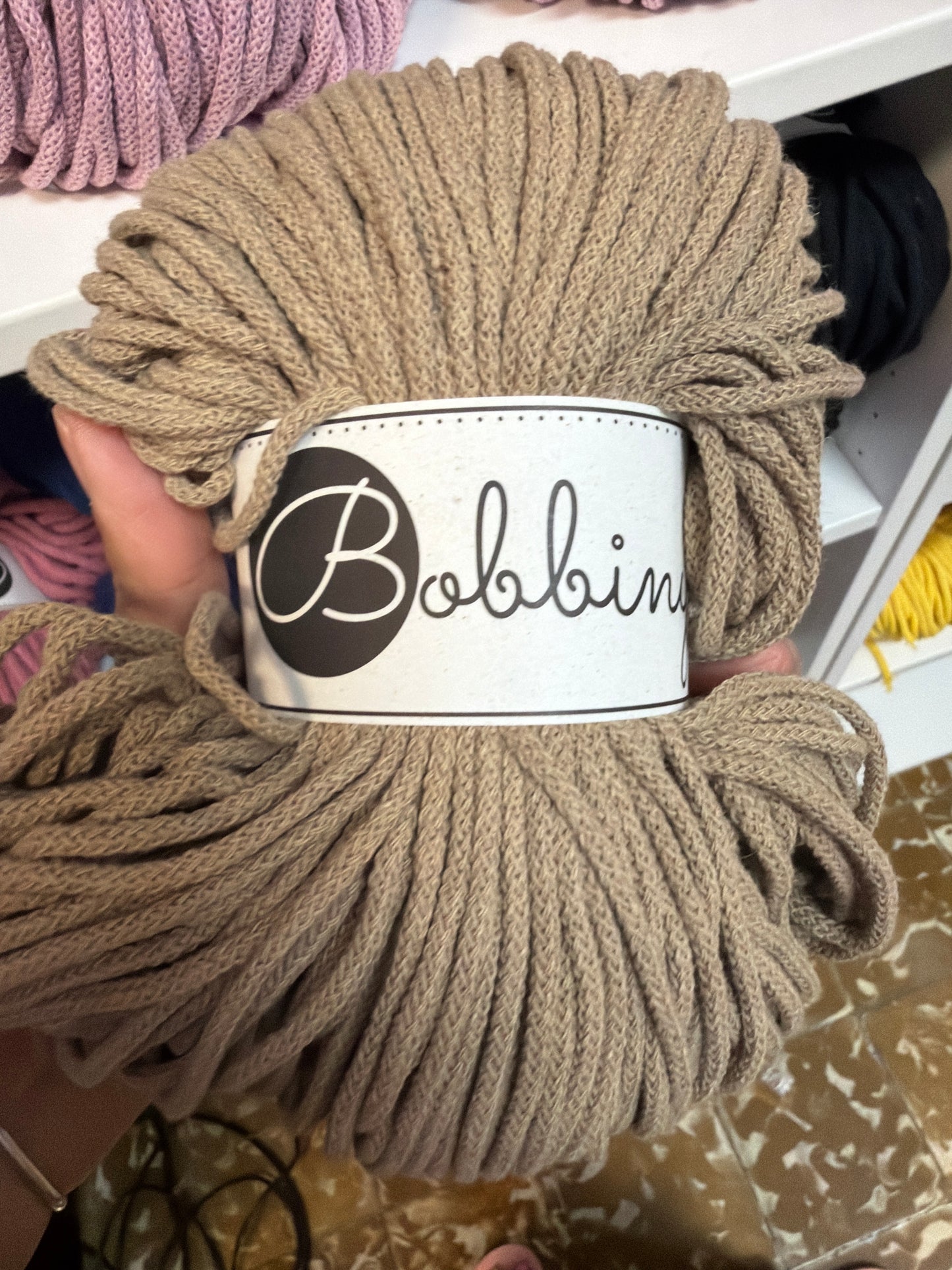 3mm Braided Cord- Bobbiny Premium Cord (copia)