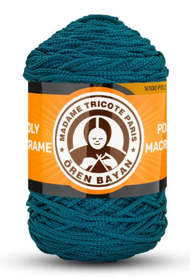 Hilo de Tejer Poly Macrame