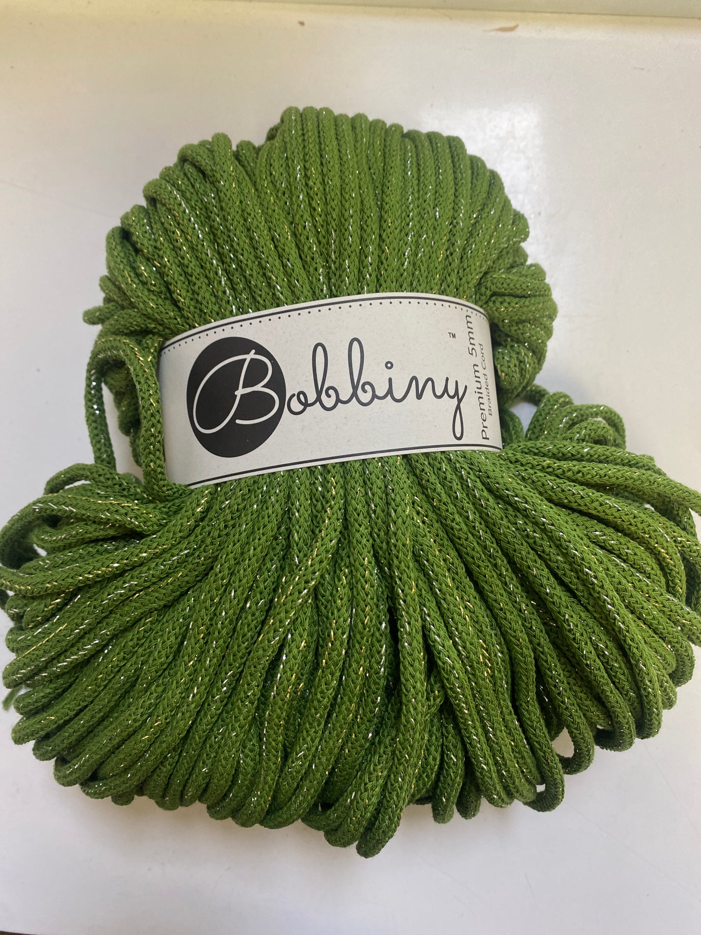 5mm Braided Cord- Bobbiny Premium Cord