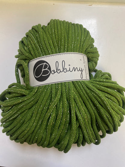 5mm Braided Cord- Bobbiny Premium Cord