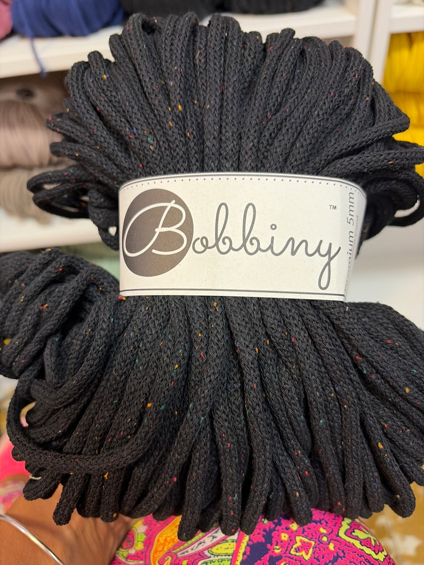 5mm Braided Cord- Bobbiny Premium Cord