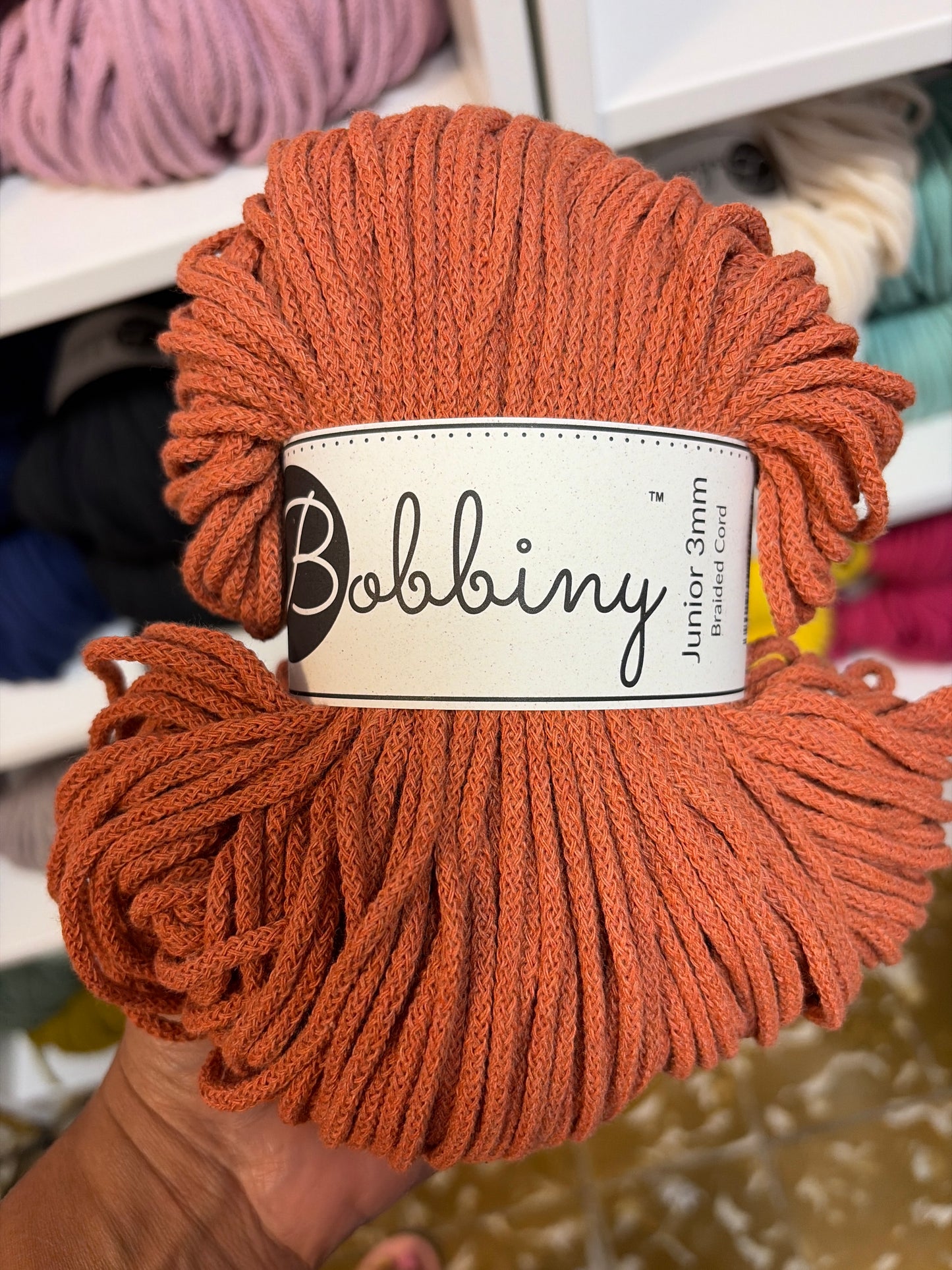 3mm Braided Cord- Bobbiny Premium Cord (copia)