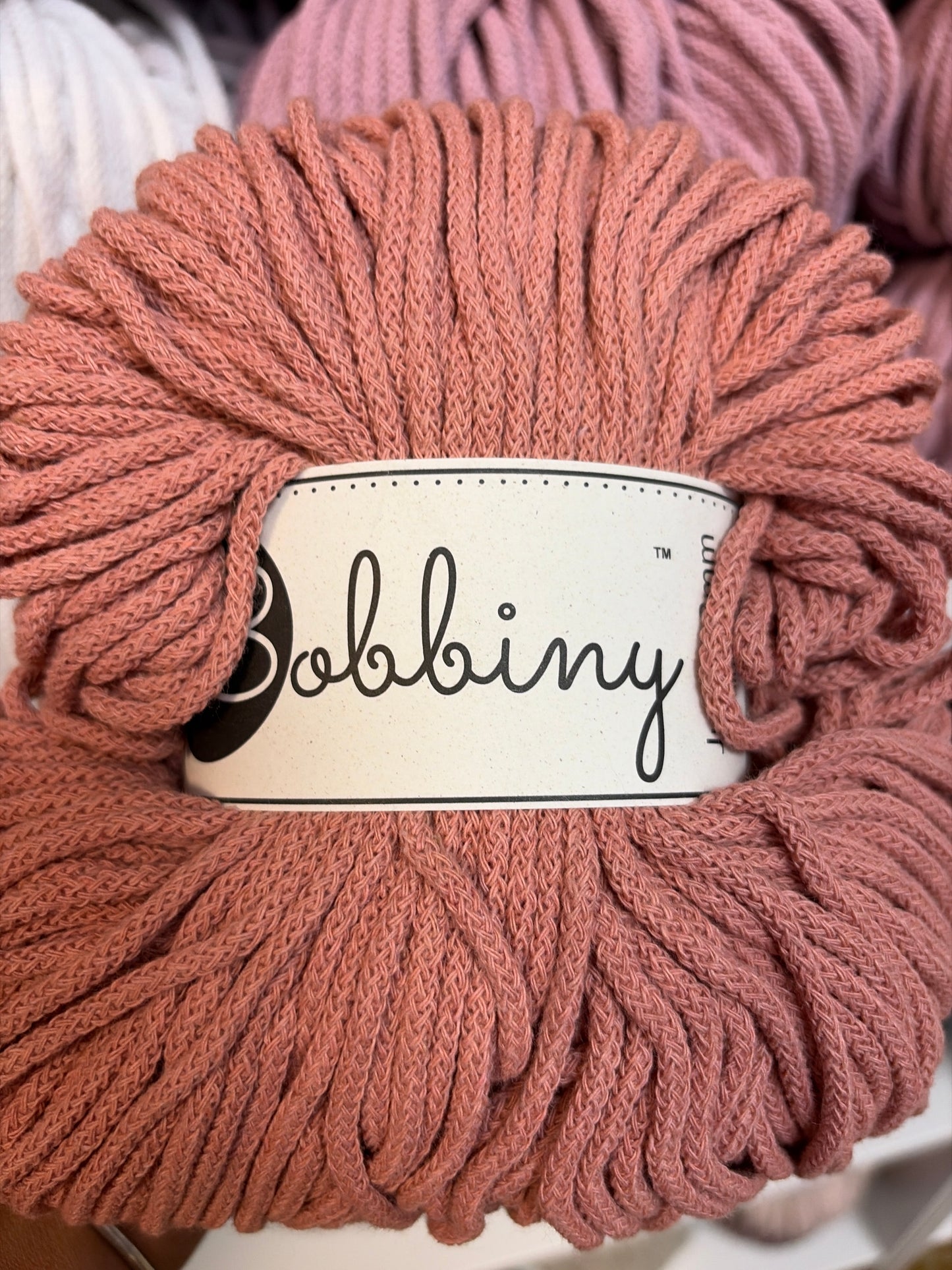 3mm Braided Cord- Bobbiny Premium Cord (copia)