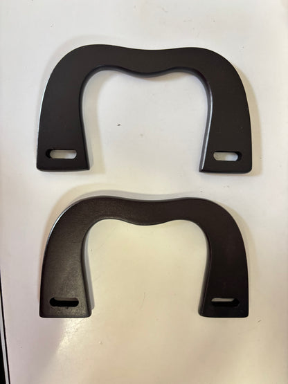 ASAS PARA BOLSOS madera y acrilico