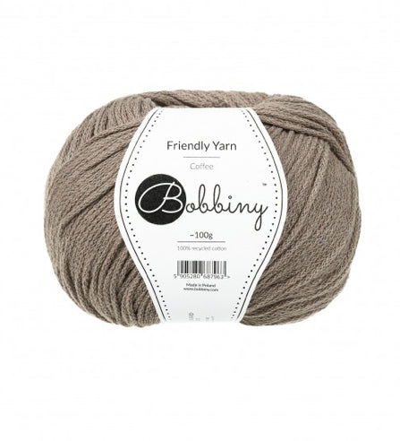 Bobbiny friendly yarn