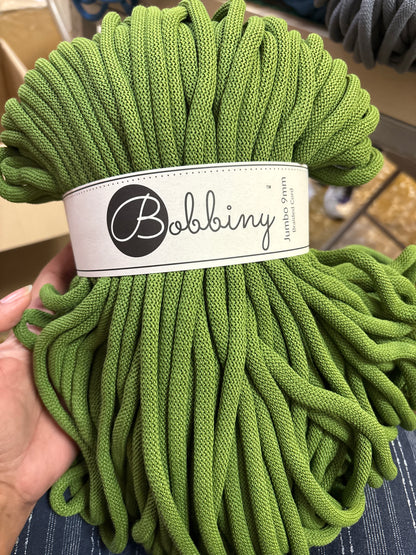 9mm Braided Cord- Bobbiny Premium Cord