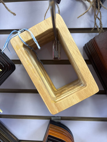ASAS PARA BOLSOS madera y acrilico
