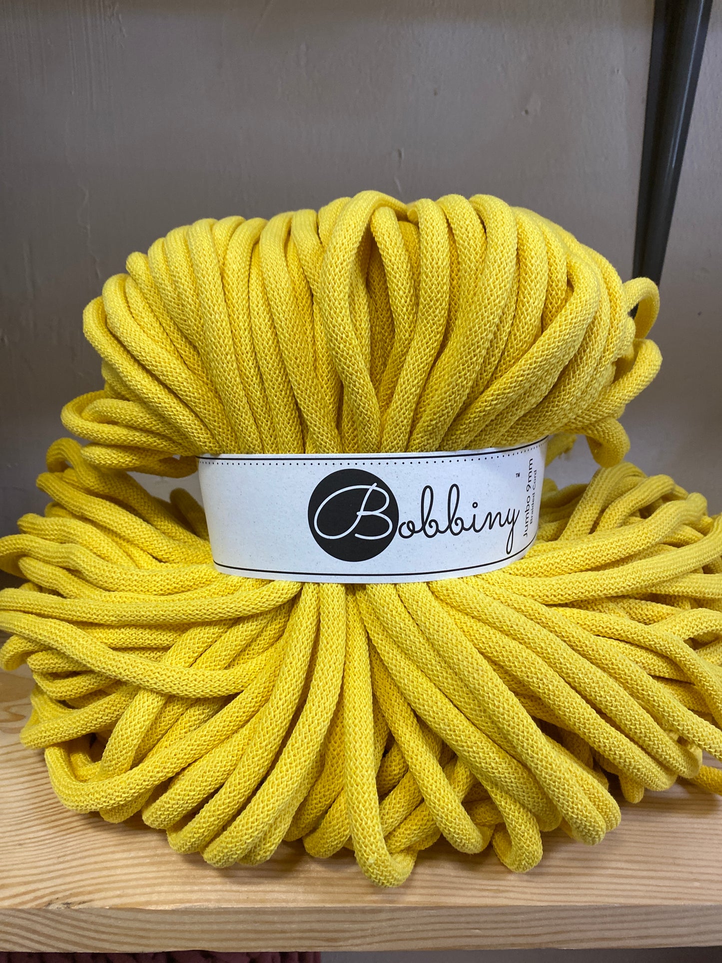 9mm Braided Cord- Bobbiny Premium Cord