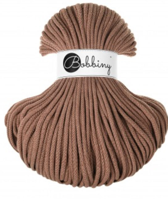 5mm Braided Cord- Bobbiny Premium Cord