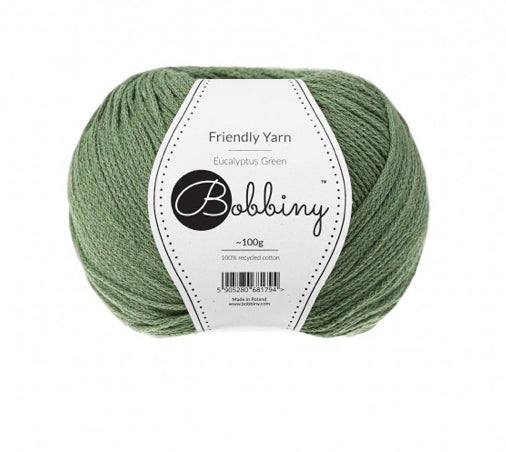 Bobbiny friendly yarn