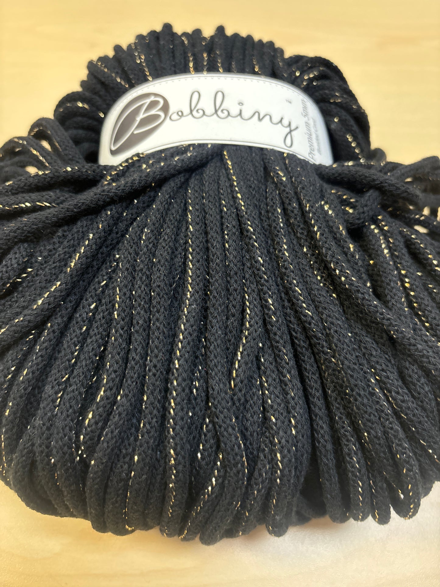 5mm Braided Cord- Bobbiny Premium Cord