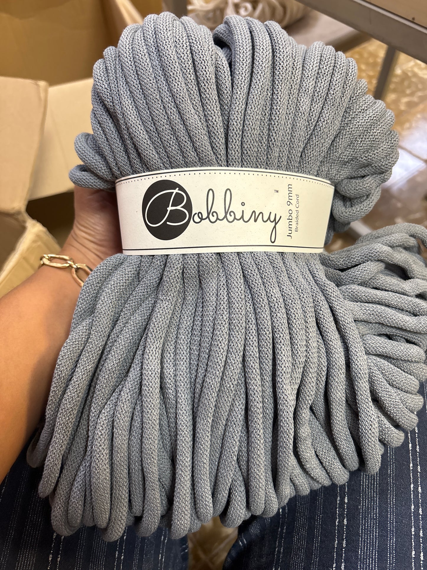 9mm Braided Cord- Bobbiny Premium Cord