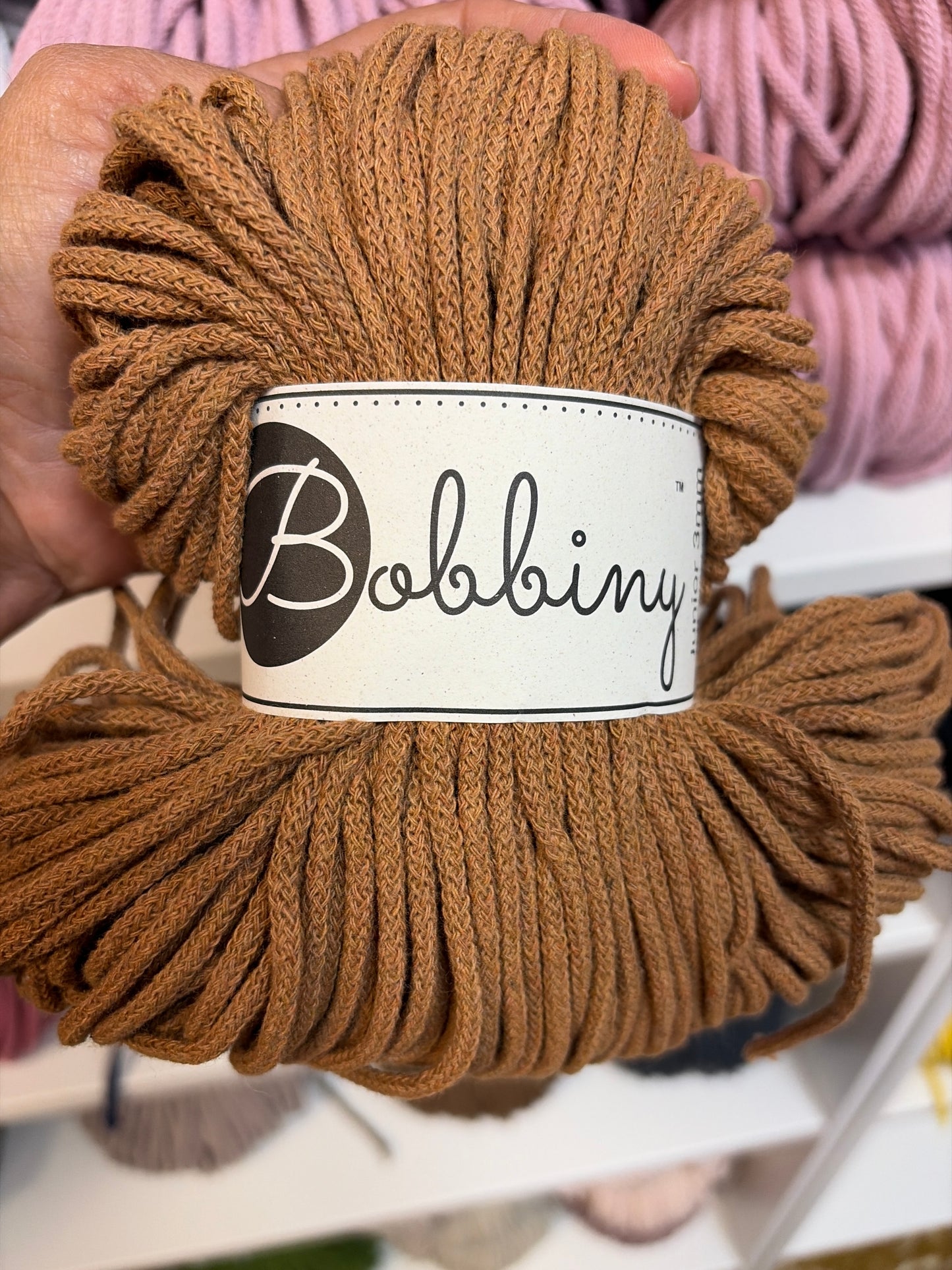 3mm Braided Cord- Bobbiny Premium Cord (copia)